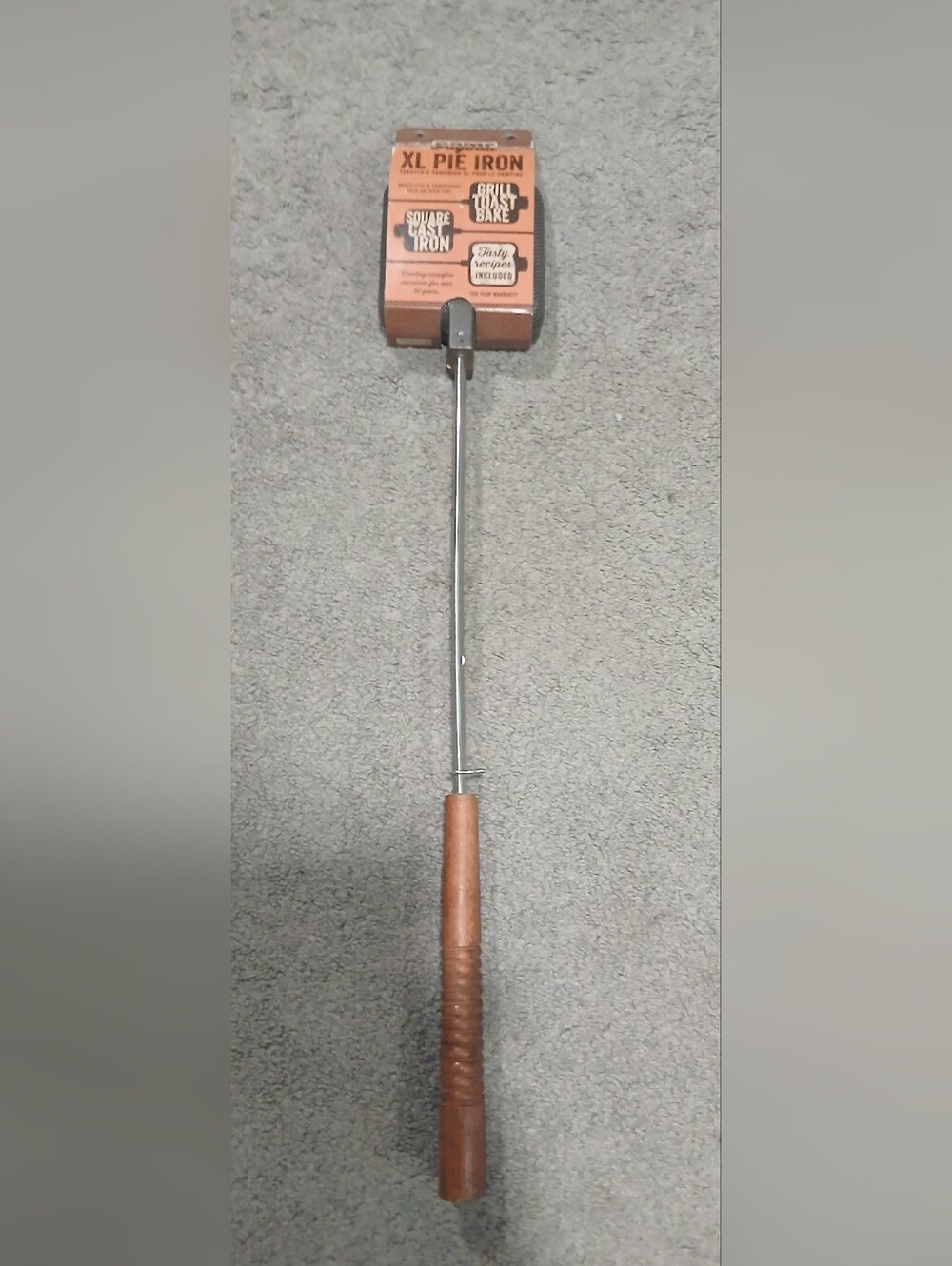 Rome XL Pie Iron Campfire Toaster